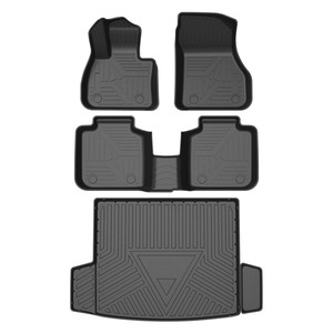 Fábrica al por mayor de alta calidad antideslizante 3D TPE alfombrillas de coche para <span class=keywords><strong>BMW</strong></span> X1 2016-2022 - Product Image 1