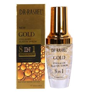 拉舍尔博士金银胶原蛋白弹性蛋白8合1面部血清40毫升 - Product Image 1