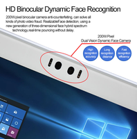 à commande automatique pour PC à écran tactile debout de 32 pouces, Kiosque interactif d'imprimante Android POS en libre-service