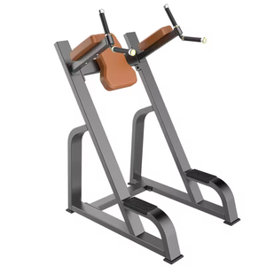 เครื่องจุ่มเข่าแนวตั้งสำหรับใช้ในยิมเชิงพาณิชย์ความแข็งแรงสูงประเภทสินค้าก่อสร้างโลหะม้านั่งและชั้นวาง - Product Image 2