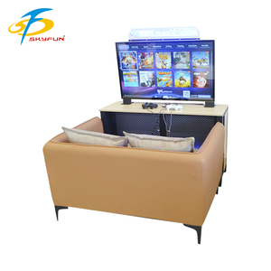 เครื่องเล่นเกมวิดีโอบนโซฟาโปรเจกต์ไฮเปอร์สเปซเครื่อง Ps5อาร์เคดเกมพีซีโลหะทุกวัยสำหรับห้างสรรพสินค้าที่ดำเนินการโดยเหรียญ - Product Image 4