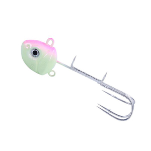 Tête de jig lumineuse <span class=keywords><strong>Tenya</strong></span> avec hameçon multi-pointes aiguisé pour la pêche au jigging en mer (poisson-huileux, poisson-couteau) - Product Image 2