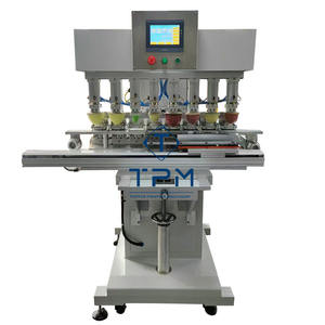 Maquinas de tampografia 8 colores lavadora PVC panel servo tampografía <span class=keywords><strong>sistemas</strong></span> de máquinas de impresión - Product Image 2