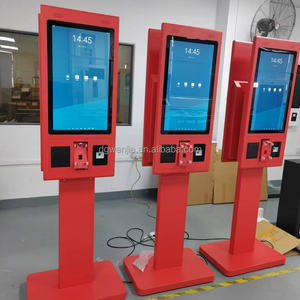 Terminal de Pedidos para Restaurantes, Pantalla Táctil de Autoservicio de 156, 21, 23, 27 y 32 Pulgadas, <span class=keywords><strong>Kiosco</strong></span> de Autoservicio Android, Máquina de Pago - Product Image 4