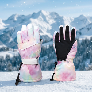 Kids Electric Heated Ski <b>Gloves</b> Waterproof Windproof Winter Warm Snowboard Snow Sports Lightweight Hand Protection - Product Image 3