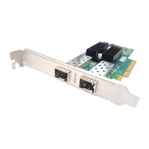 การ์ดเครือข่าย 518001-001 516937-B21 Connect-X-3 MCX312A-XCBT แบบสองพอร์ต 10G - Product Image 5