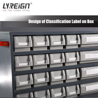 Lyreg TCC-A2 prix Direct usine 24 tiroirs boîte à outils multifonctionnelle de haute qualité pour pièces de rangement en plastique