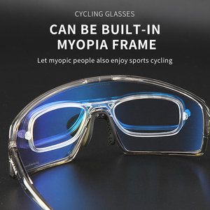 Fornitura diretta in fabbrica occhiali sportivi fotocromatici occhiali fotocromatici lenti fotocromatiche uomo e donna corsa sport ciclismo occhiali - Product Image 5