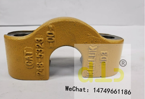 248-5323 Collier d'extrémité de rouleau de chenille Cap-Trk pour - Product Image 4
