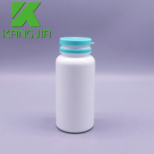 Flaconi in Plastica KangJia per Medicinali, Grande Capacità 150ml, con Tappo a Pressione e Rotazione - Product Image 1