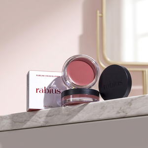 Natural Pigment Blush Korean <b>Cream</b> Blusher Korean Vegan Color Cosmetics Vegan <b>Cream</b> Blush Buildable Cheek and <b>Lip</b> Color - Product Image 1
