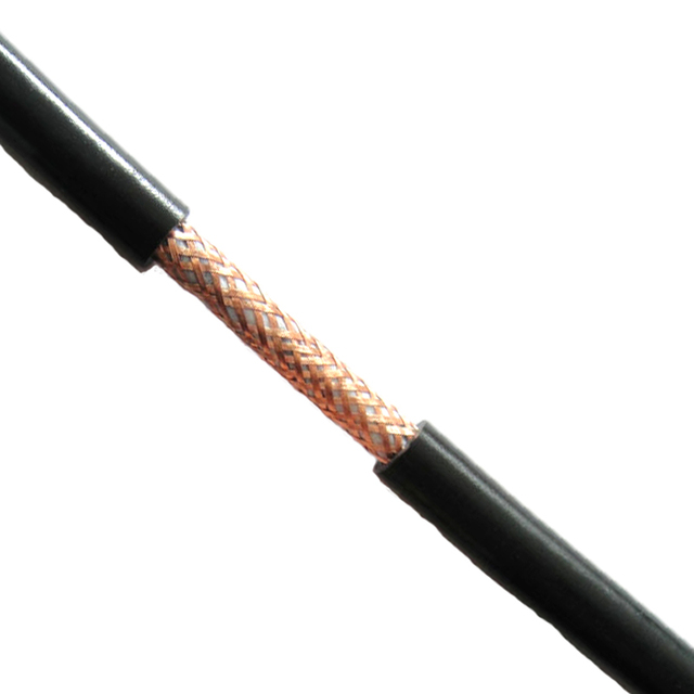 Galaxy Factory Custom Fire Resistant LSZH RYYP Foil+Braid Shielded Multi Core Copper Flexible Control Cable Signal Wire