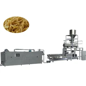 단백질 고기 기계 통합 기계 자동 인공 고기 콩 가죽 기계 채식 스테이크 생산 장비