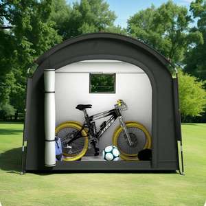 <span class=keywords><strong>Housse</strong></span> de protection contre la pluie <span class=keywords><strong>pour</strong></span> tente de <span class=keywords><strong>camping</strong></span> à une chambre, type à armature droite, quatre saisons, <span class=keywords><strong>pour</strong></span> l'extérieur, protection de stockage - Product Image 3