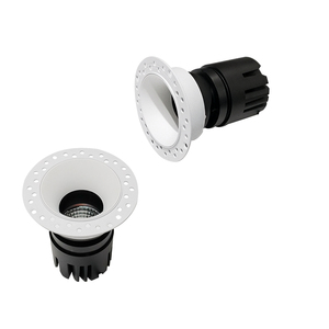 एलईडी डाउनलाइट स्थिरता नए फैशन फ्रेम धारक फिटिंग Mr16 को ठीक किया गया आवास - Product Image 1