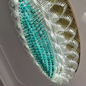 Custom Luxury <b>Decoration</b> Light Hotel Lobby Wedding Banquet Large Crystal Glass Chandelier <b>Lighting</b> - Product Image 3