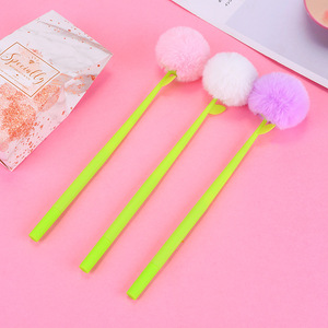 <span class=keywords><strong>S</strong></span>áng Tạo Silicone bồ công anh bóng-điểm bút mô phỏng hoa bóng bút đáng yêu sang trọng bút bi - Product Image 3