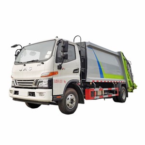 Meilleur prix pour camion de collecte des déchets JAC Mini 4X2 6CBM pour les services environnementaux urbains - Product Image 1