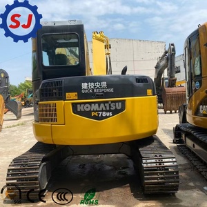 Miniexcavadora Komatsu PC56-7 Usada |   Excavadora hidráulica de cadenas de 5.5 toneladas en venta - Product Image 5