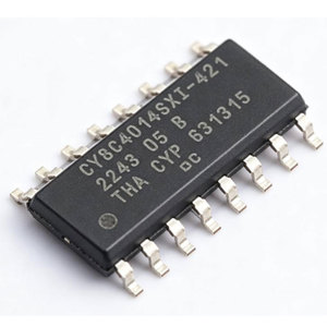CY8C4014SXI-421T Composants électroniques d'origine Fournisseurs de circuits intégrés Microcontrôleurs Cortex-M0 32 bits 16 MHz SOIC-16 - Product Image 1