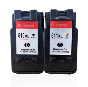 Hicor marque nouvelle PG <span class=keywords><strong>510</strong></span> CL 511 <span class=keywords><strong>Cartouche</strong></span> D'encre remise à neuf PG510 CL511 compatible pour <span class=keywords><strong>Canon</strong></span> - Product Image 2
