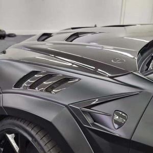 Kit carrosserie complet pare-chocs avant garde-boue pare-chocs arrière capot feu arrière gril pour Lamborghini URUS - Product Image 6