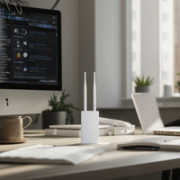 Prix Usine Point d'Accès Extérieur 300 Mbit/s Routeur CPE Puce Qualcomm Sans Fil 2.4G Fabricant Direct Routeur Wifi Carte SIM