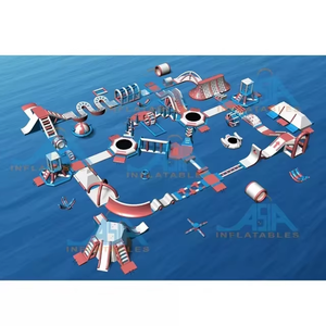 Certifié TUV Gonflable pour Aqua Park Games Flottant Water Obstacle Course Fabricant - Product Image 4