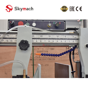 BS1018B Горизонтальная ленточная пила для резки металла промышленных металлических компонентов - Product Image 5