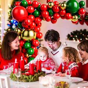 Kit de arco de globo de Navidad para Baby Shower boda cumpleaños graduación Navidad para decoración de fiesta - Product Image 2