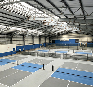 Prefabricated Construction Steel Structure Gymnasium Stadium Sports HallNatatorium - Product Image 4