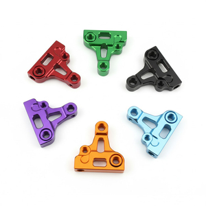 Peças De Alumínio OEM De Alta Precisão Serviço De Usinagem De Fresagem CNC Usinagem CNC Personalizada Peças De Metal Anodizado - Product Image 2