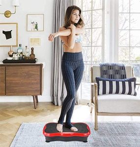 Massageador de Pés Térmico Fabricante <span class=keywords><strong>Crazy</strong></span> Fit Equipamento de Ginástica Placa de Vibração Máquina de Exercício - Product Image 6