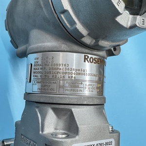 Brand New Rosemounts 3051CFC Annubar <b>Flow</b> <b>Meter</b> 3051CFA Rosemounts 3051 3051cf Series <b>Flow</b> <b>Meters</b> Original - Product Image 6