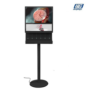 Nhỏ điện thoại di động sạc tầng thường vụ điện thoại di động trạm sạc với 6 cáp USB - Product Image 4