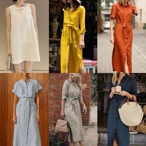 2023品牌散装服装大折扣女装清算库存清仓销售女装混合什锦散装服装 - Product Image 3