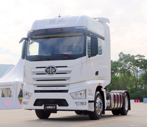 Nuevo Camión Tractor FAW J7 Diésel con Transmisión Manual, Volante a la Izquierda, 550HP, Otras Normas de Emisión, Cámara Trasera, para Minería - Product Image 2