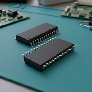 AT97SC3205-U3A12-20 TSSOP-28 Circuits intégrés d'authentification / Circuits intégrés de sécurité / Circuits intégrés d'authentification TPM SPI C8 RevF Ind 4.4mm TSSOP avec SEK - Product Image 3