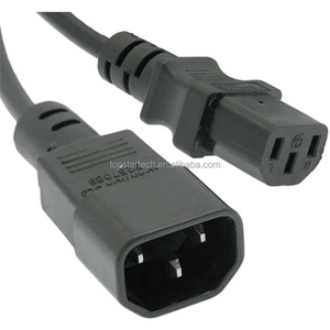 142257-002 C13 ‑ C14 WW 250V 10Amp Cable de conexión de 2,5 m - Product Image 1