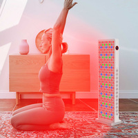 Infrarouge à lumière rouge 450nm/530nm/630nm/660nm 810nm/830nm/850nm Luminothérapie NIR Full Body Red Light Therapy Panneau de soulagement de la douleur