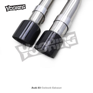 Sistema de <span class=keywords><strong>Escape</strong></span> Catback Personalizado para <span class=keywords><strong>Audi</strong></span> <span class=keywords><strong>S3</strong></span> 2.0T 2015-2023, Tubos de Acero Inoxidable para Auto de Carreras, Silenciador con Válvula de Vacío - Product Image 5