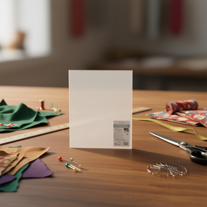 Ilan Acrylic <b>Sheet</b> 24x30 Cm 1.2 Mm <b>Thick</b> Synthetic Glass For Craft And Sewing - Product Image 2