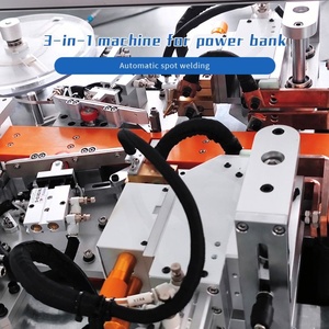 Máquina de Soldadura de Baterías Móviles, Máquina Clasificadora de Etiquetas de Papel Aislante Automática 3 en 1 para Paquetes de Baterías 18650 21700 - Product Image 6