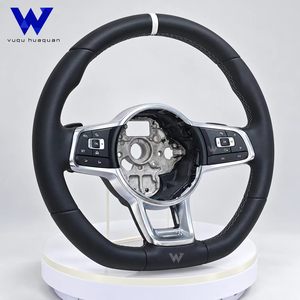 Volant en cuir de haute qualité, édition limitée, testé rigoureusement, <span class=keywords><strong>prix</strong></span> de gros, pour Volkswagen Polo Passat Golf Jetta - Product Image 5