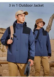 Design Waterproof <b>Jacket</b> Softshell Sports Custom Plus Size Windbreaker Sportswear Fall Outdoor Waterproof <b>Jackets</b> - Product Image 6