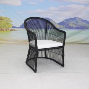 3 Pieces <b>Balcony</b> Outdoor Garden Synthetic Rattan Coffee <b>Table</b> Chair Furniture Seating Set - Product Image 6