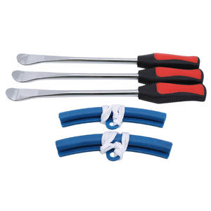 Kit de Herramientas para Cambio de Neumáticos, Juego de Desmontaje y Montaje de Neumáticos, Palancas para Neumáticos, Protectores de Llantas y Ruedas para Automóviles y Motocicletas - Product Image 3