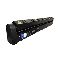 Éclairage laser de ligne de lampe de scène à 8 trous de l'usine de lumière laser RVB LED polychrome de 80W pour la mise en scène
