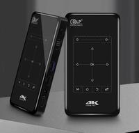 Proyector LED Portátil Inteligente S90 2026 Android, Pico Proyector 4K 3D DLP, Mini Cine en Casa, Tiro Corto, WiFi Integrado, AirPlay