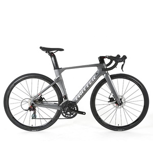Nouveau Vélo de Route 2026 <span class=keywords><strong>Twitter</strong></span> R10 700c Frein <span class=keywords><strong>C</strong></span> Rival 22 vitesses Roues en Alliage Carbone Aéro pour Course - Product Image 5
